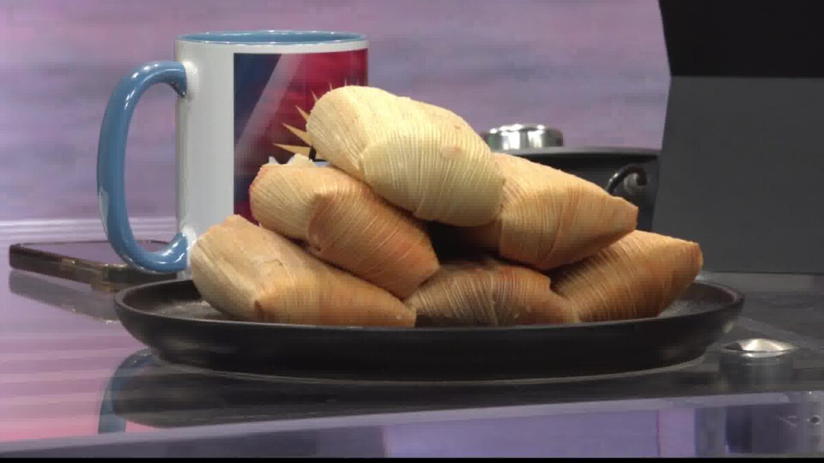 Tamale Season is Here! Cristino’s Bakery Shows Your Morning News How to Place Your Holiday Order
