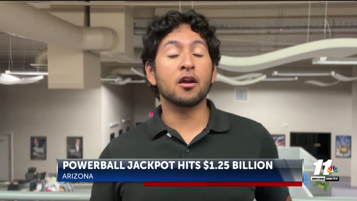 Powerball jackpot reaches $1.25 billion