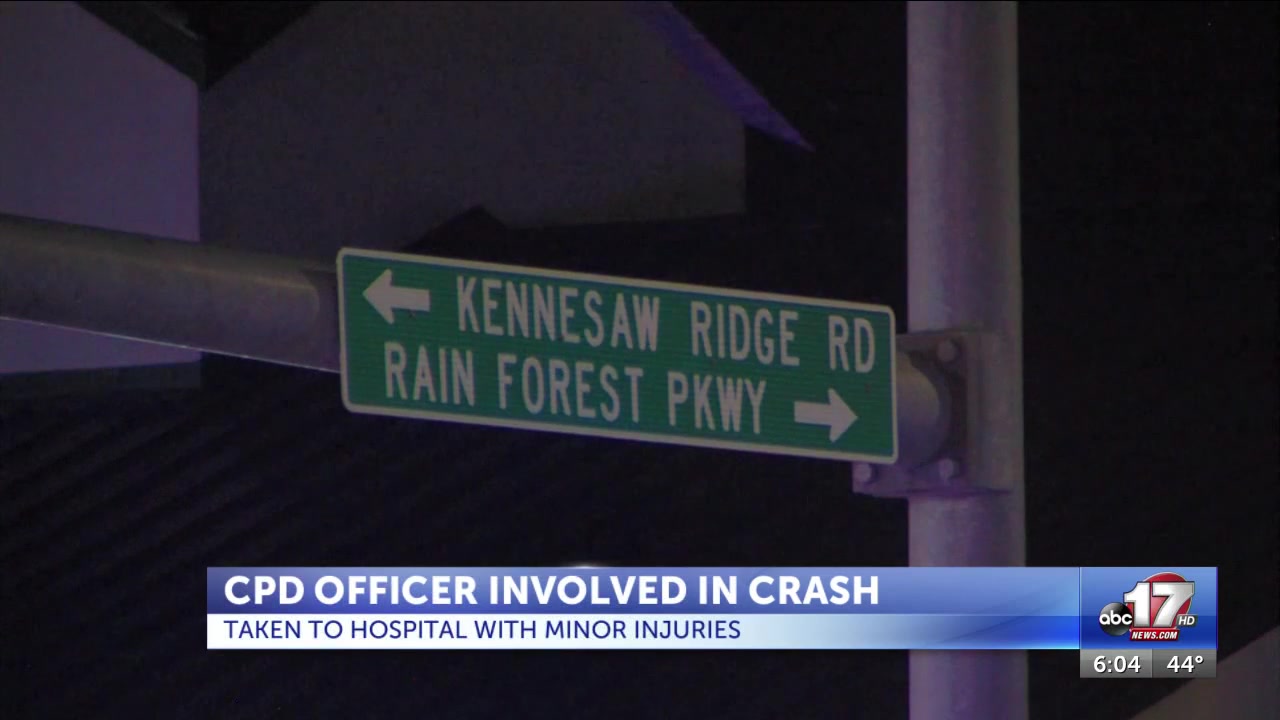 Columbia police officer injured in crash on Range Line Street