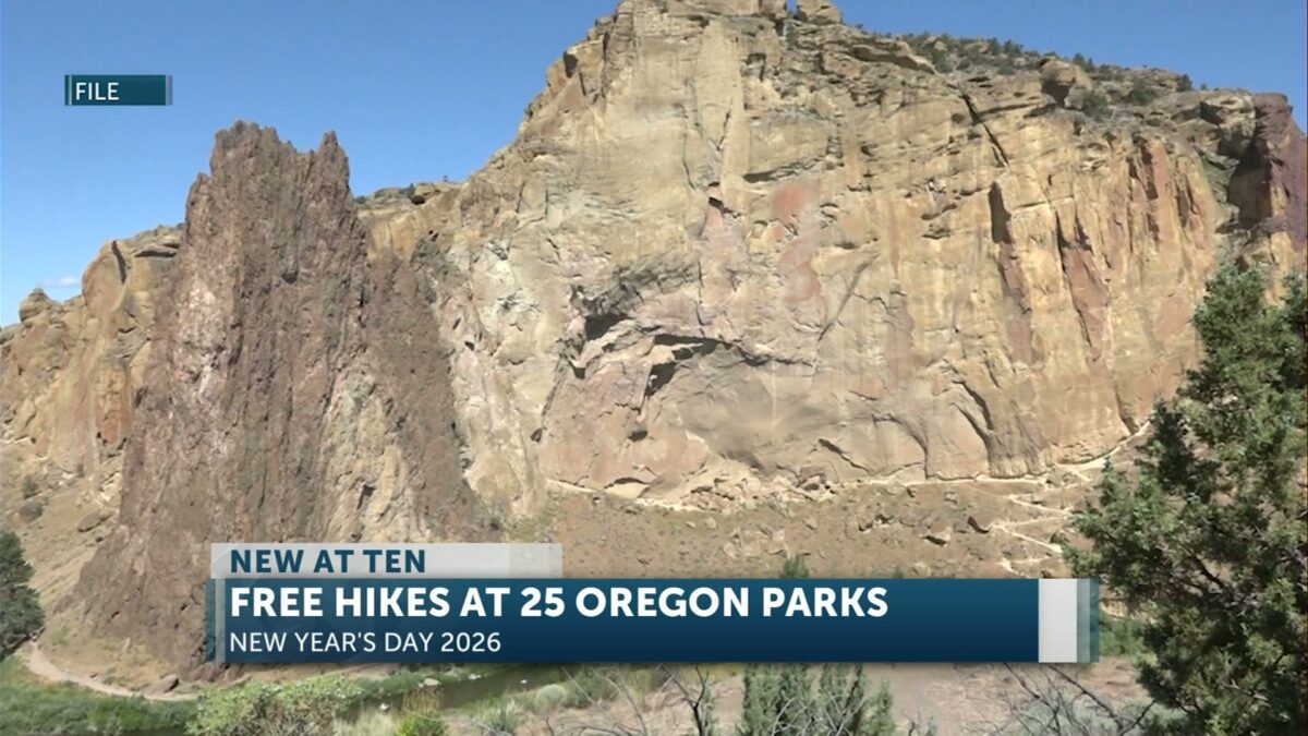 Step into 2026: Free First Day hikes offered Jan. 1 at 25 state parks; here’s info on the four local outings