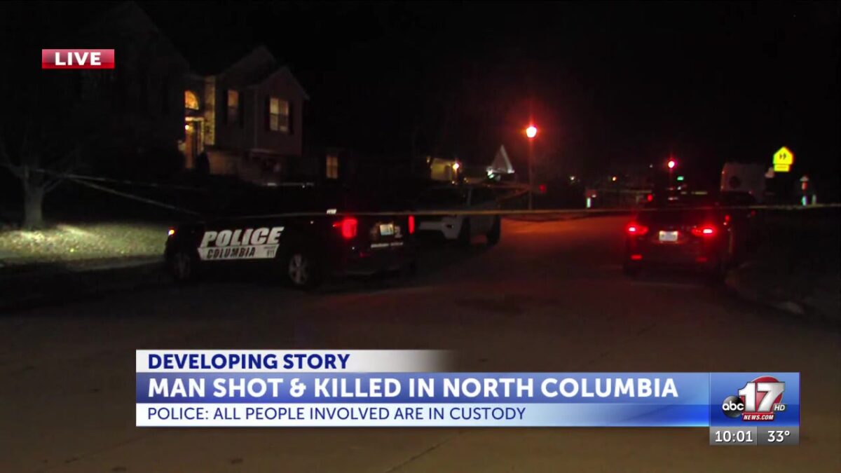 Police name man killed in north Columbia shooting