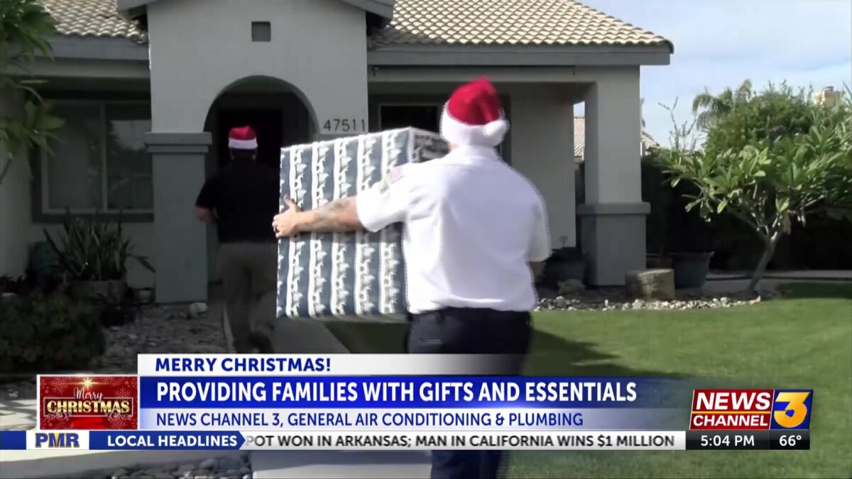 Over 20 families in need receive Christmas presents after writing ‘Dear Santa’ letters