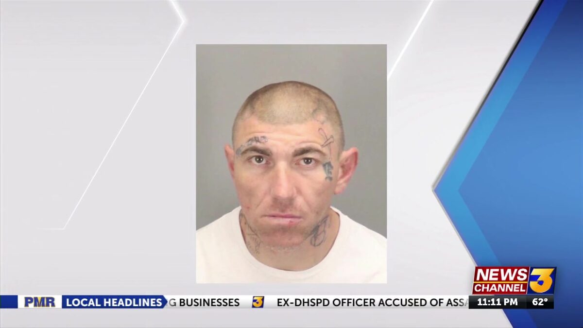 Transient charged with robbing Banning businesses