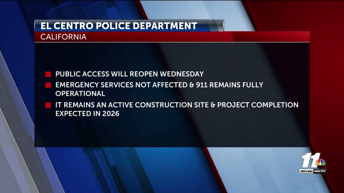 ECPD moves to their new facility on Main Street