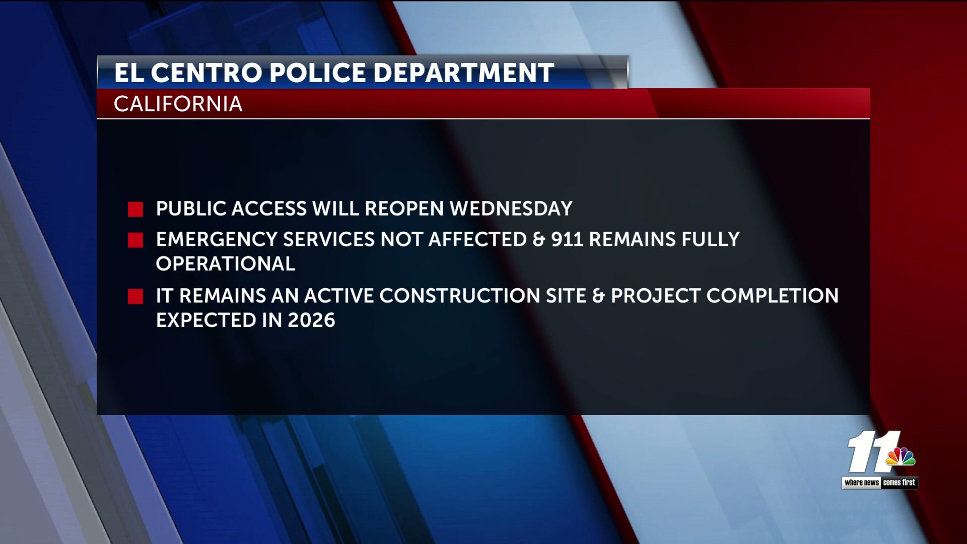 ECPD moves to their new facility on Main Street