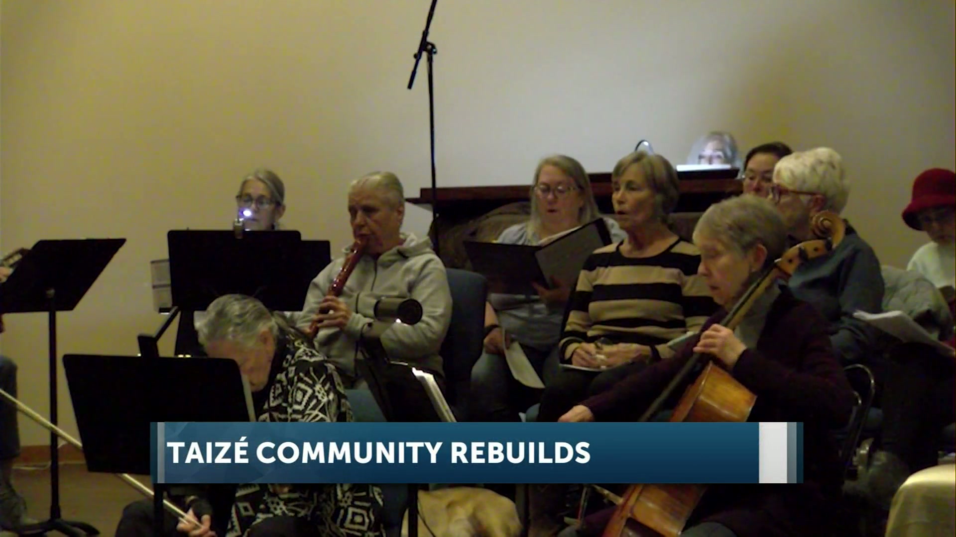 The Taizé community rebuilds after Covid-19 pandemic