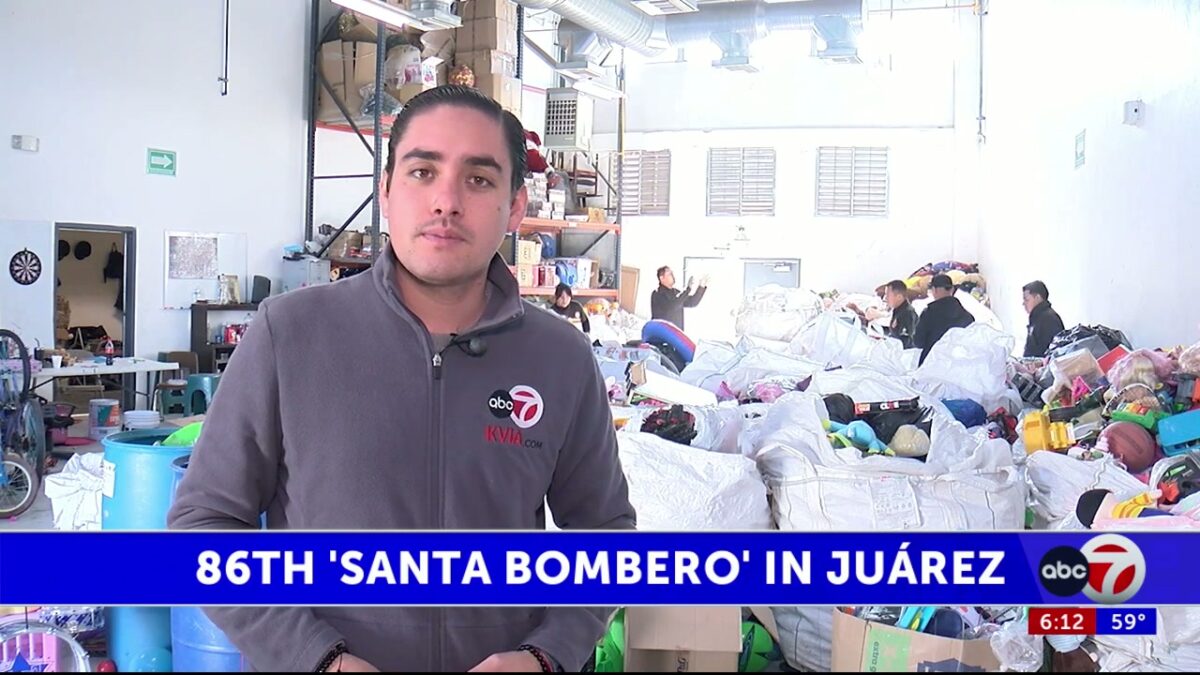 Thousands of borderland children to receive Christmas gifts through ‘Santa Bombero’ campaign