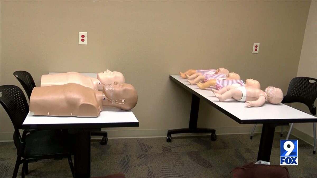 Help save a life! Free community CPR workshops this weekend