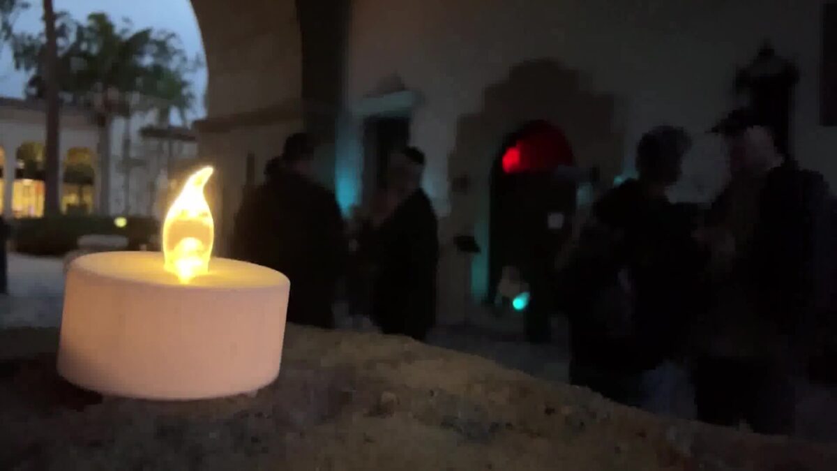 Interfaith Vigil held on Longest Night