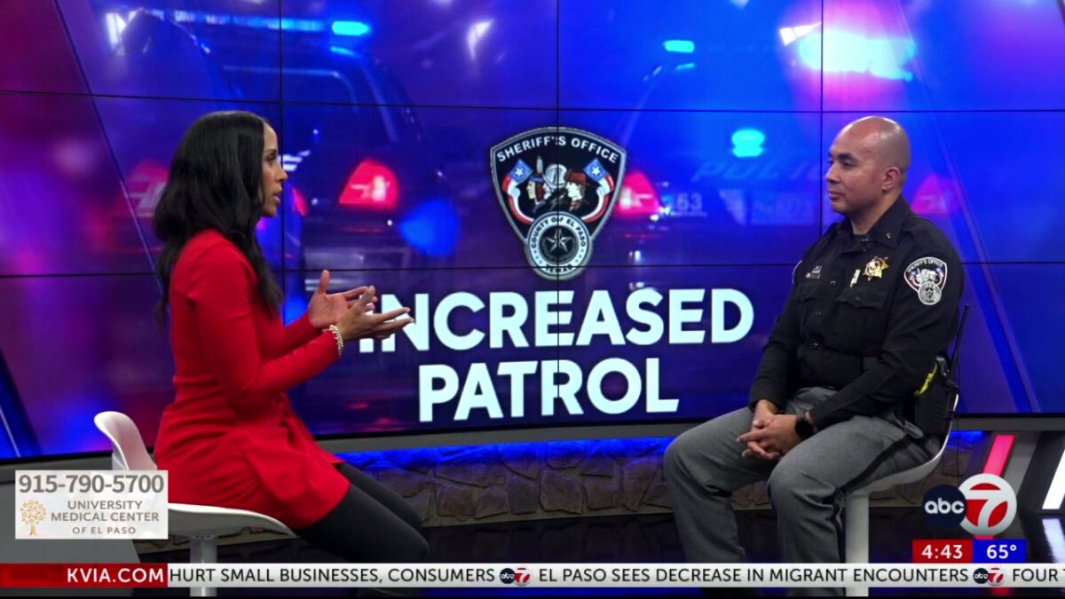 ABC-7 at 4: El Paso County Sheriff’s Office ramping up patrols through Thanksgiving weekend
