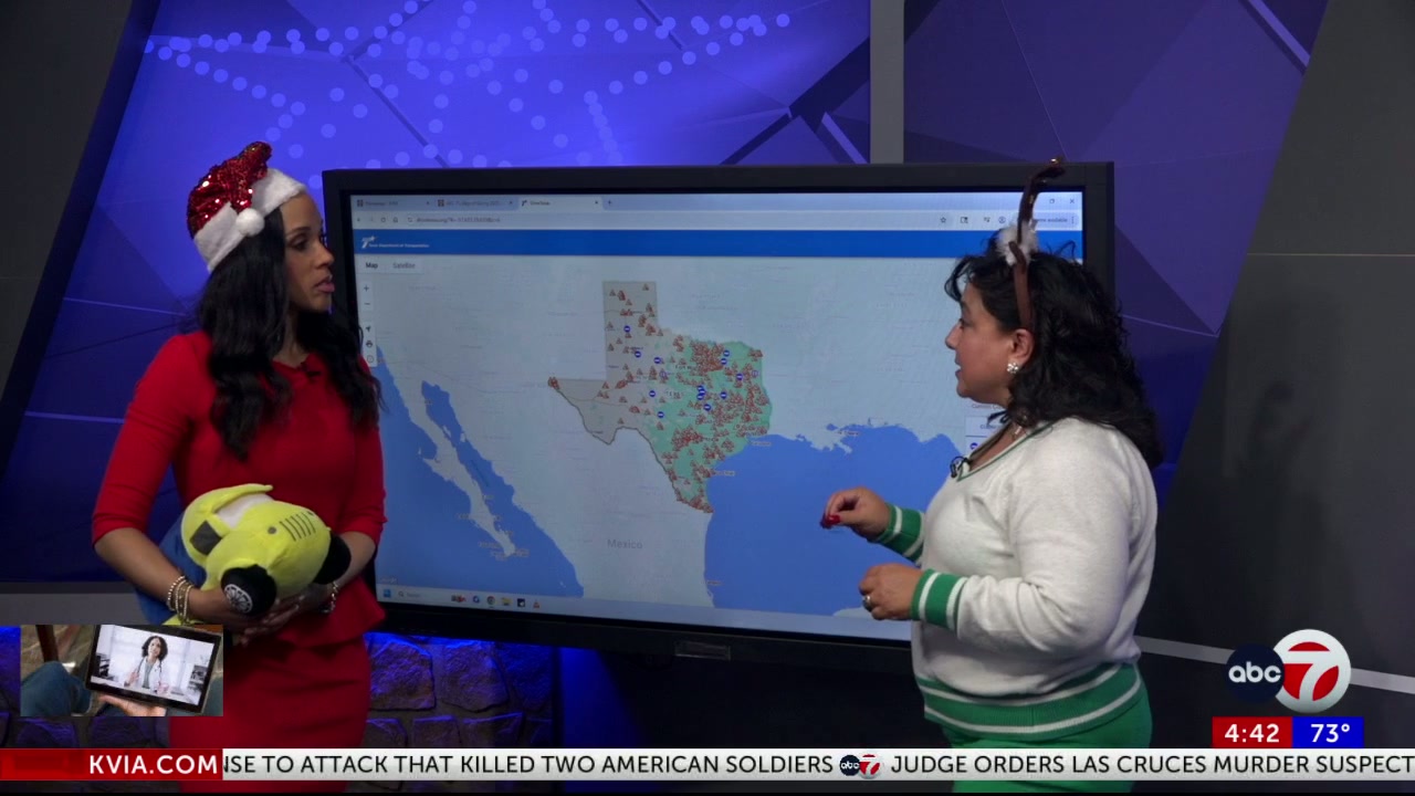 ABC-7 at 4: TX Dot El Paso offers tips to drivers this holiday season