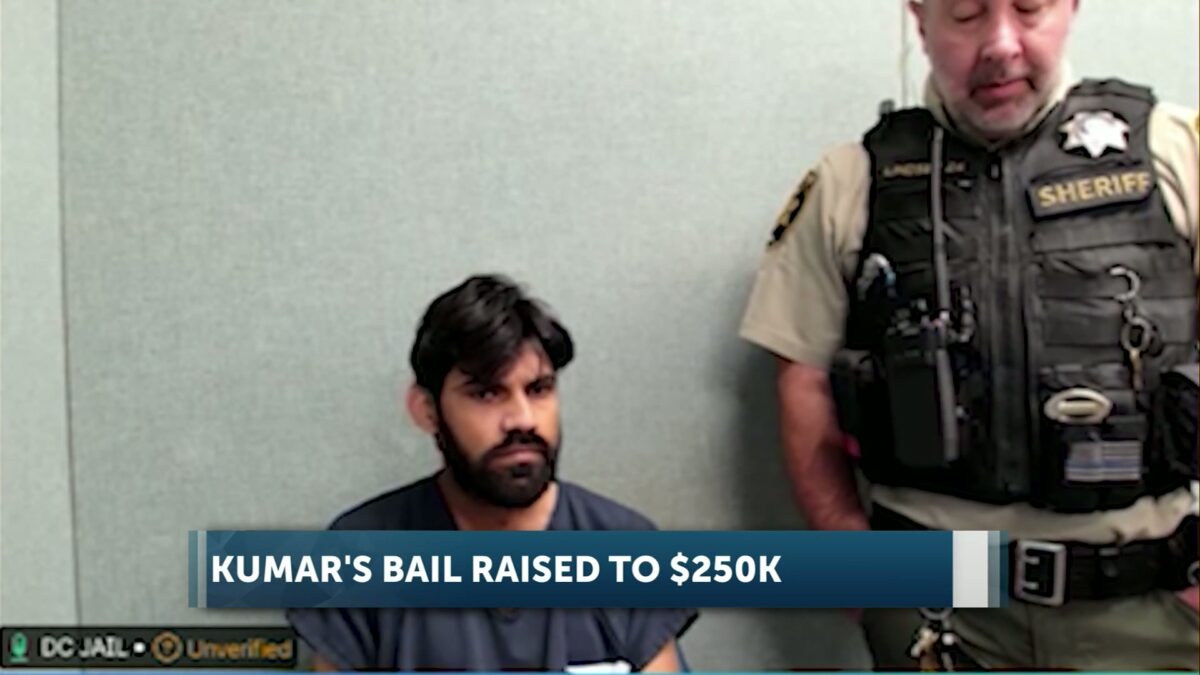 Judge boosts bail to $250