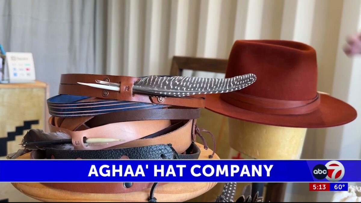 Aghaaˈ Hat Co. Weaves Culture into Every Hat