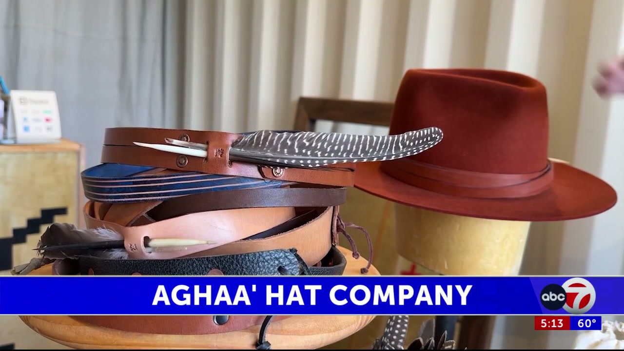 Aghaaˈ Hat Co. Weaves Culture into Every Hat