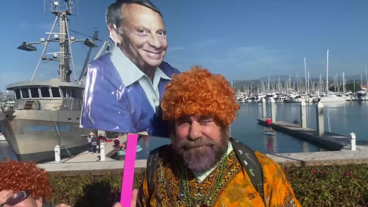 Mrs. Roper Romp in Ventura Harbor Village