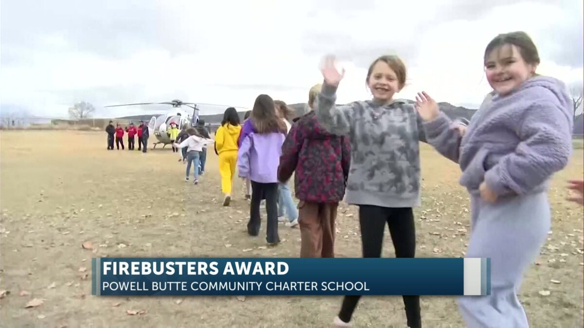 Powell Butte Community Charter School wins Firebusters program