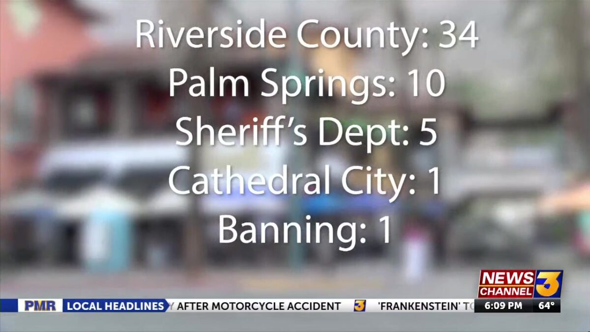 Palm Springs leads Riverside County in 2024 hate crimes state DOJ report says