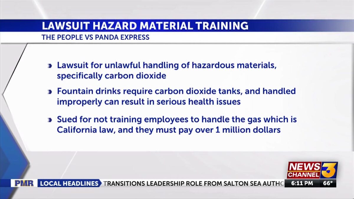 Panda Express to pay over $1 million to end litigation locally