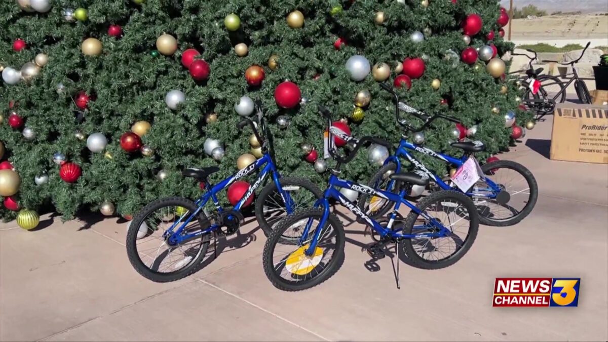 Variety Children’s Charity gives hundreds of bikes to Coachella Valley students 