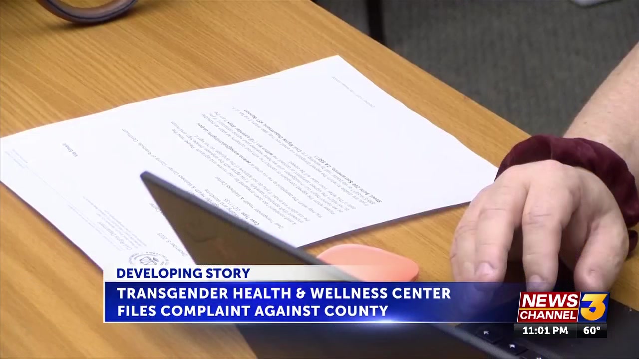 Transgender Health & Wellness Center files complaint against county over discrimination