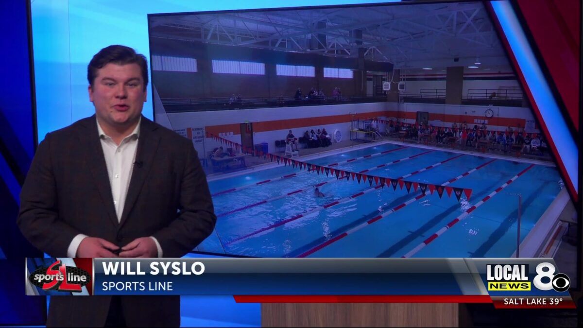 Reed Gym hosts first college swim meet in 6 years