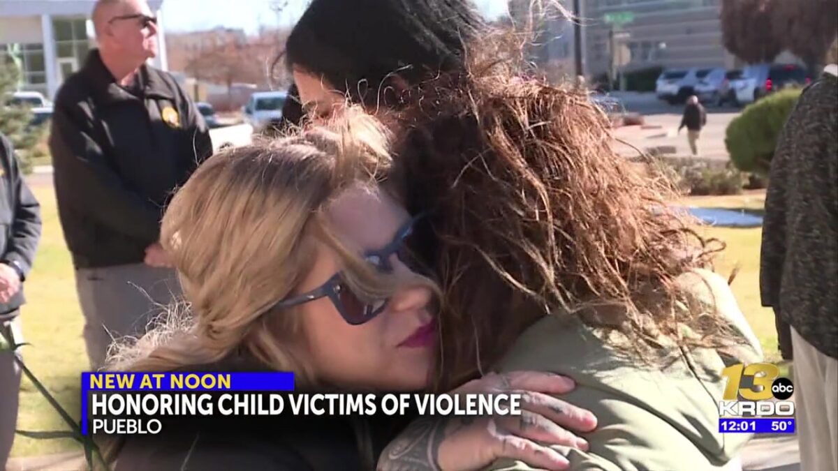 Memorial procession held to honor families impacted by violence in Pueblo