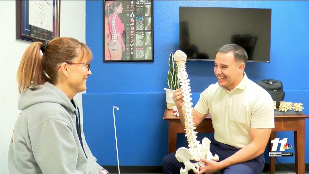 Local chiropractor continues on the family legacy