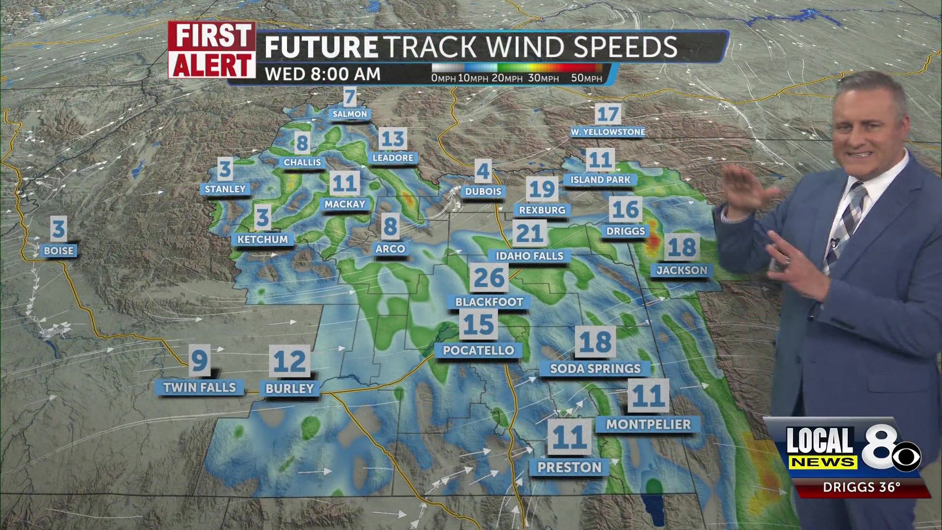 Abnormally warm weather holds on as winds pick up