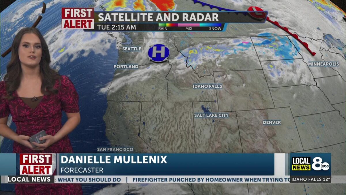 Stable conditions of sunny skies and low winds remain through midweek