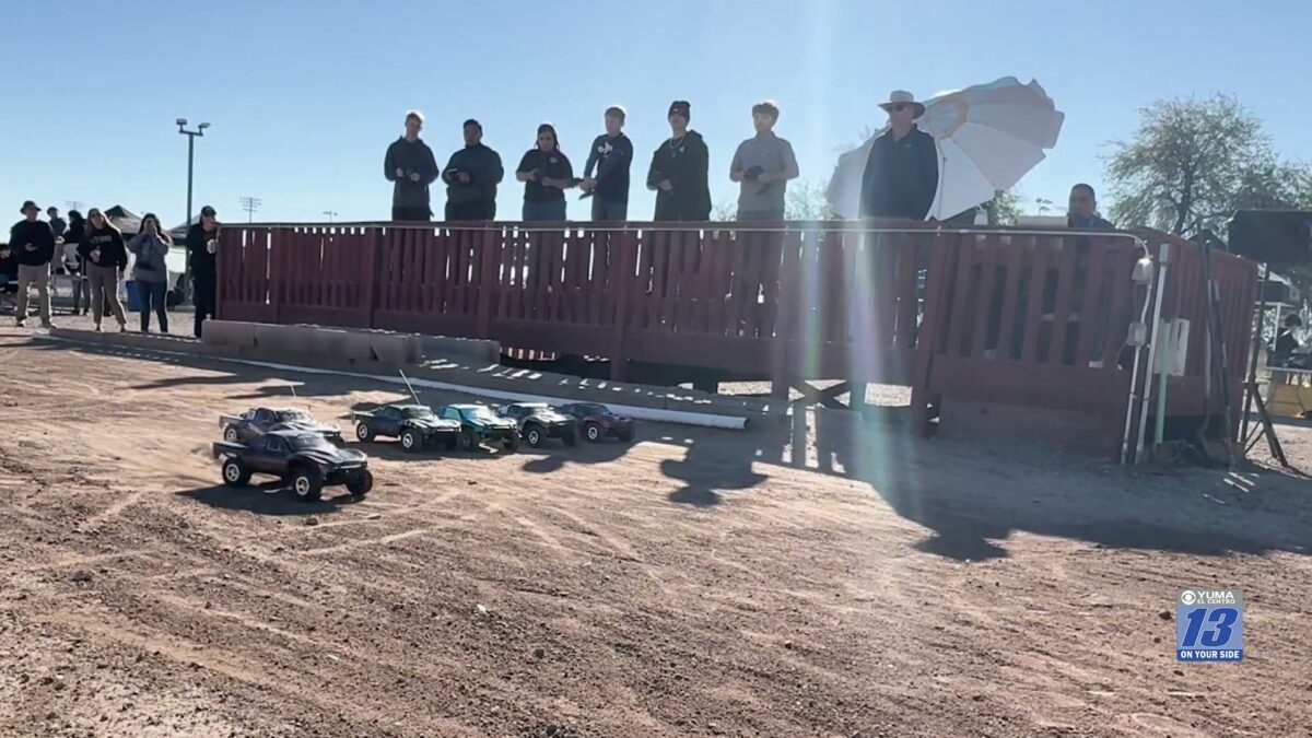 Seven schools in Yuma County participate in “Drive in the Desert” RC races
