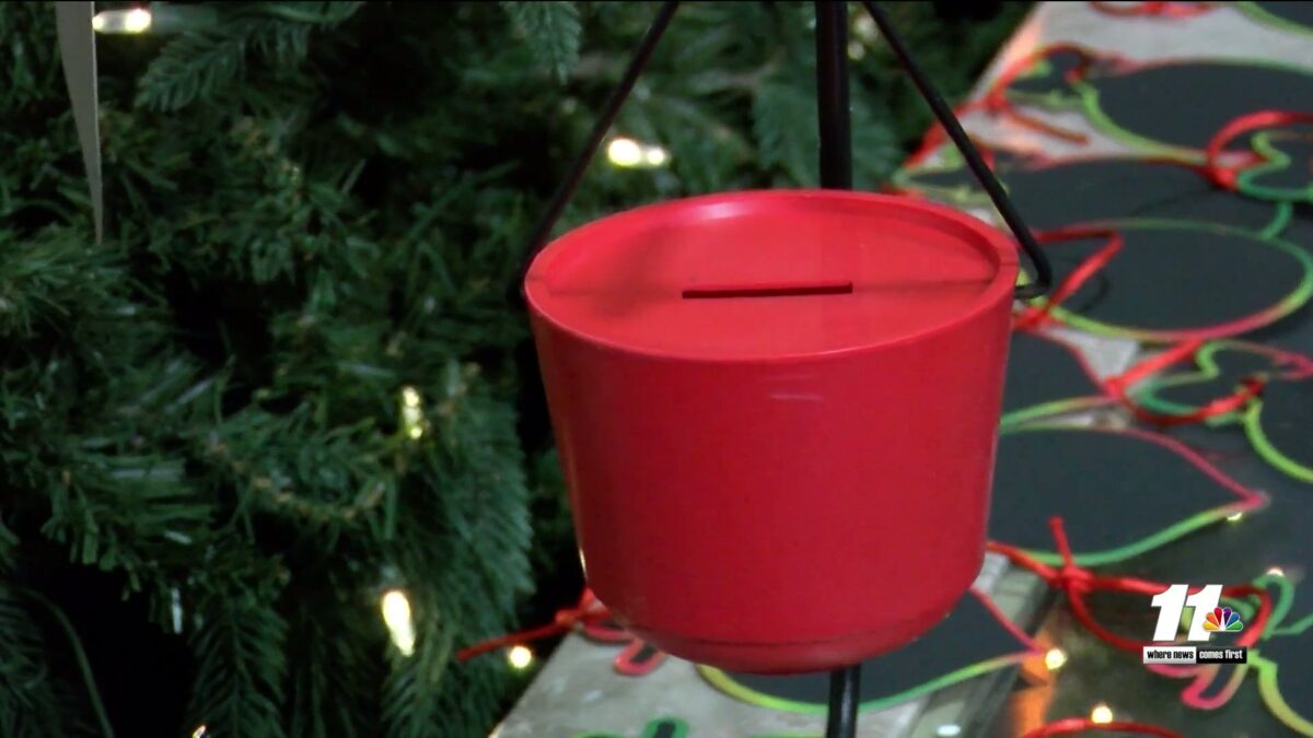 Still a long way to go! Salvation Army needs your help with the Red Kettle Campaign