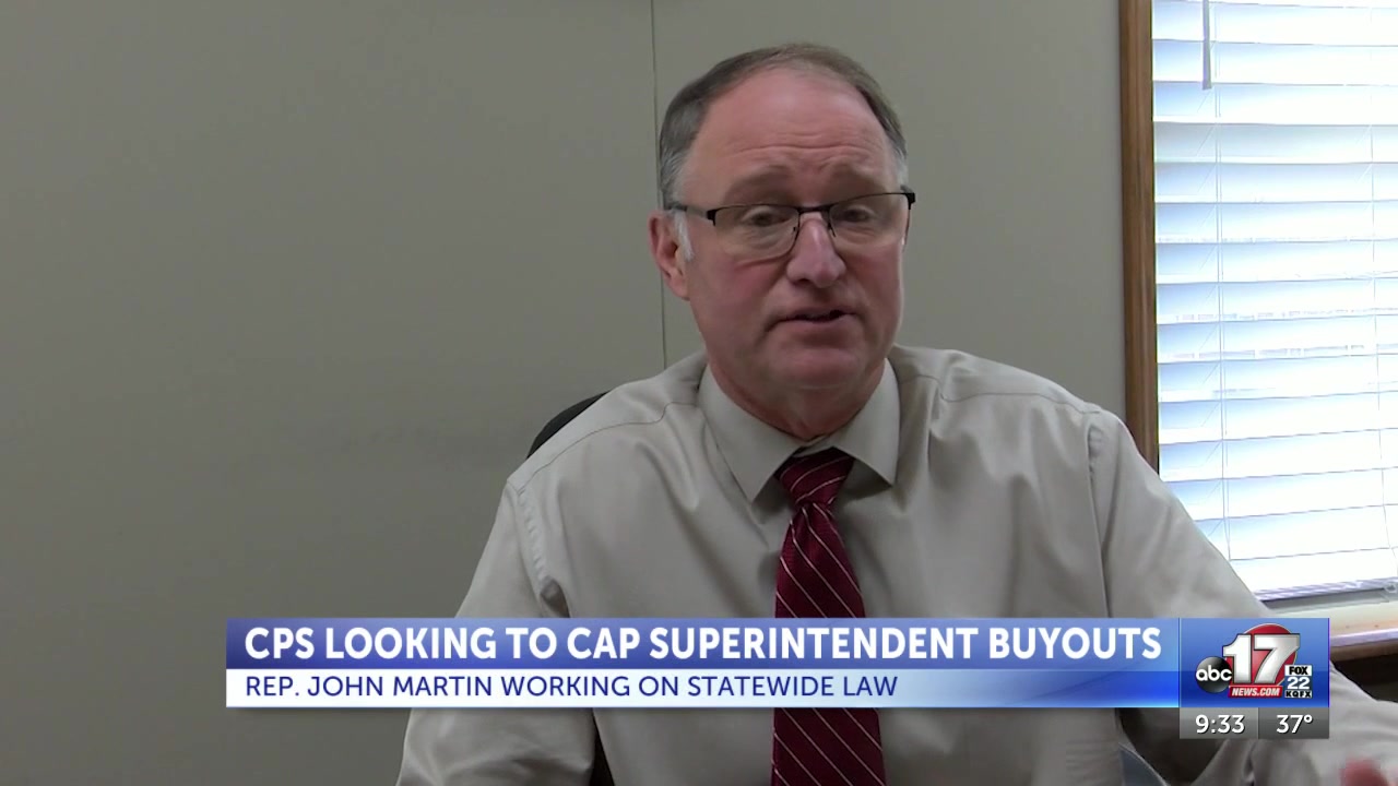 Missouri lawmaker seeks legislation to cap superintendent buyouts following CPS proposal