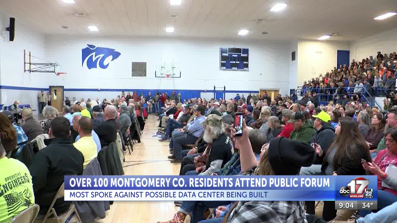 Residents gather again