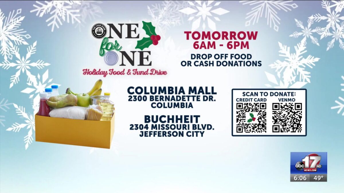 Food insecurity is at a 10-year high in Mid Missouri; government shutdown and upcoming holidays adding to the strain