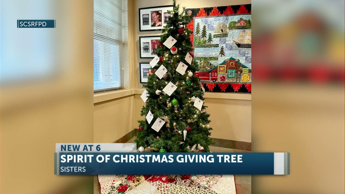 Spirit of Christmas Giving Tree returns