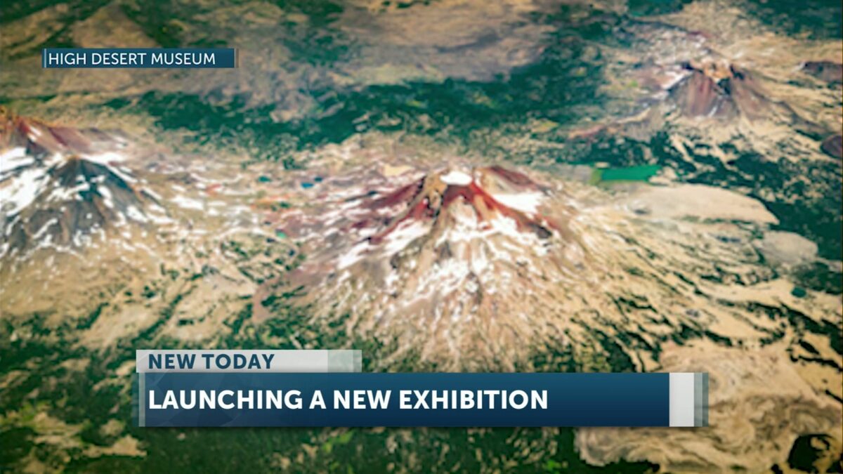 ‘Under Pressure’: Bend’s High Desert Museum prepares upcoming exhibit exploring our volcanic past – and present