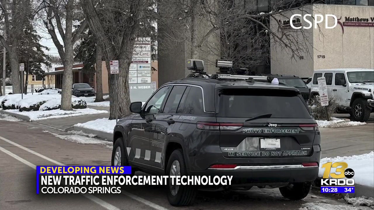 New speed safety cameras make their way to Colorado Springs