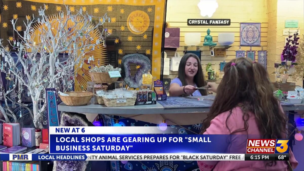 Local shops gear up for Small Business Saturday 