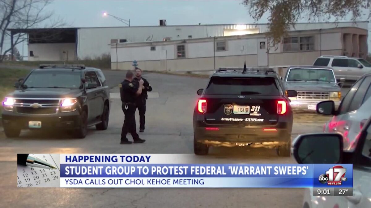 Mizzou Democratic Socialists to protest federal warrant sweep and university president’s meeting