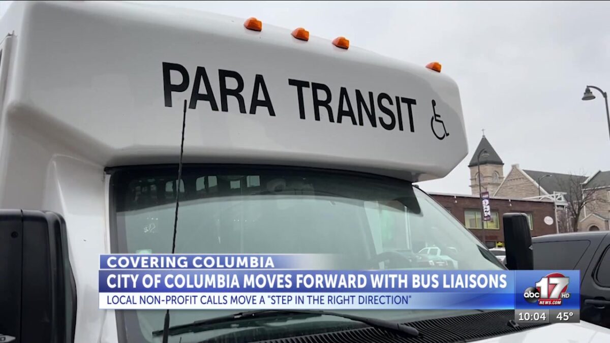 Local nonprofit thinks bus liaison contract in Columbia is a step in the right direction