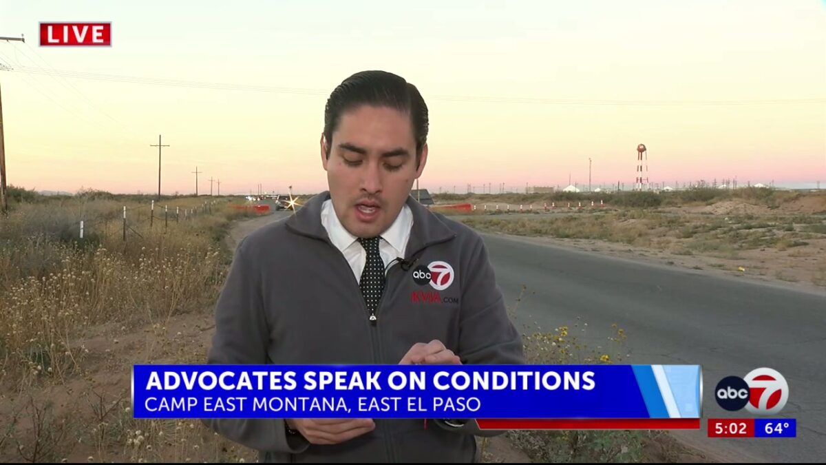 Migrant rights groups demand transparency and the closure of Camp East Montana