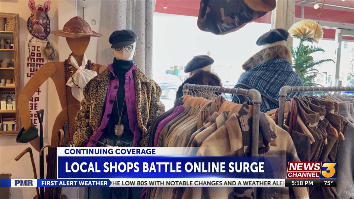 Shopping local as holiday returns become more challenging at major retail stores