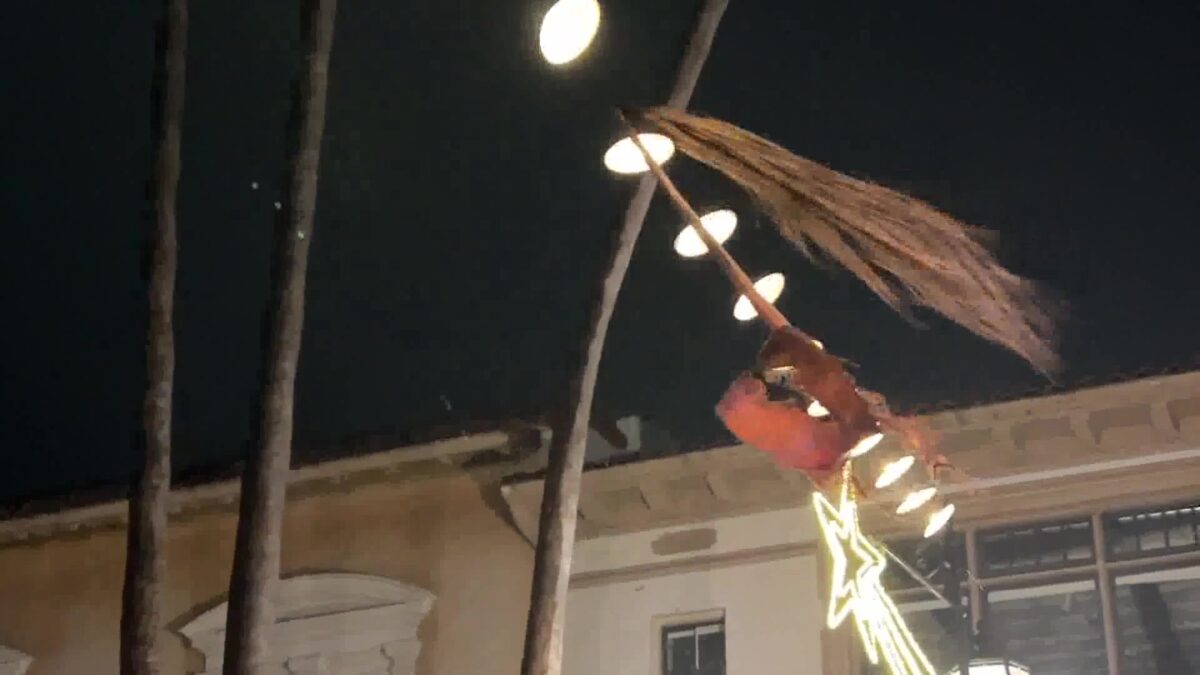 First Day of Storm Dampens Santa Barbara County