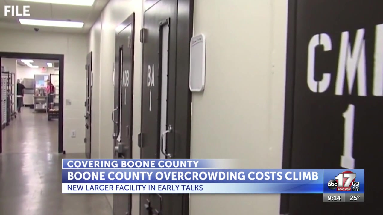 Boone County has spent $1.8 million this year to house inmates outside of county
