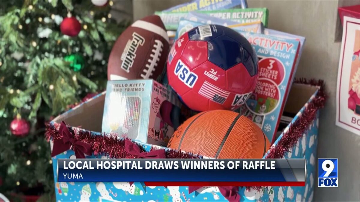 Exceptional Community Hospital gives away bikes for participants in toy drive