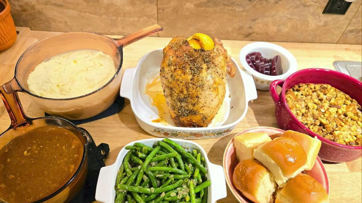 Thanksgiving help in Central Oregon