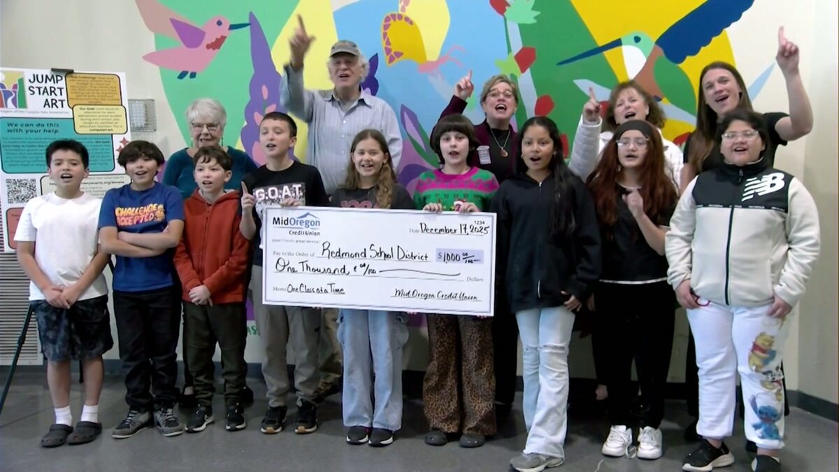 One Class At a Time: Local art organization keeps creativity alive for Redmond elementary students