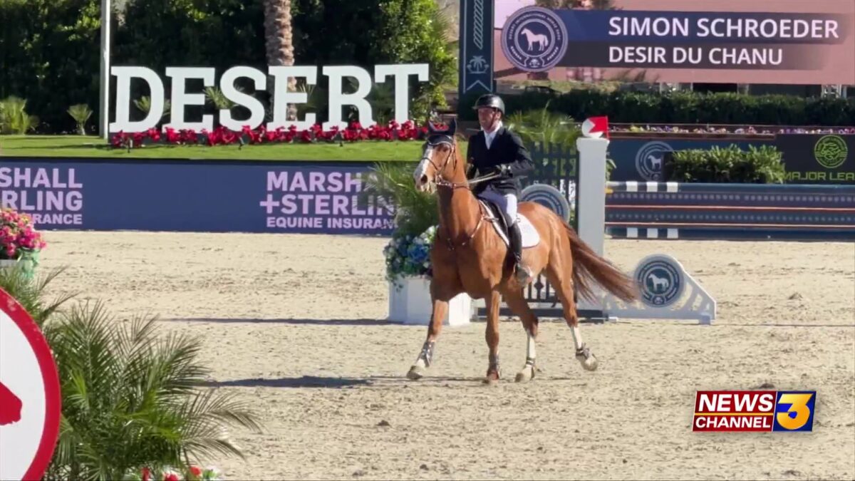 Equine virus concerns rise as major Desert show-jumping event continues