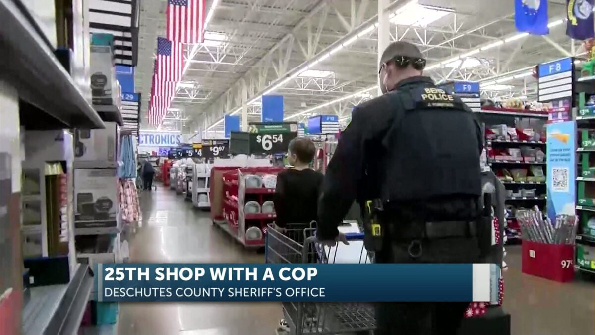 Deschutes County Sheriff’s Office celebrates 25th annual ‘Shop with a Cop’ this week