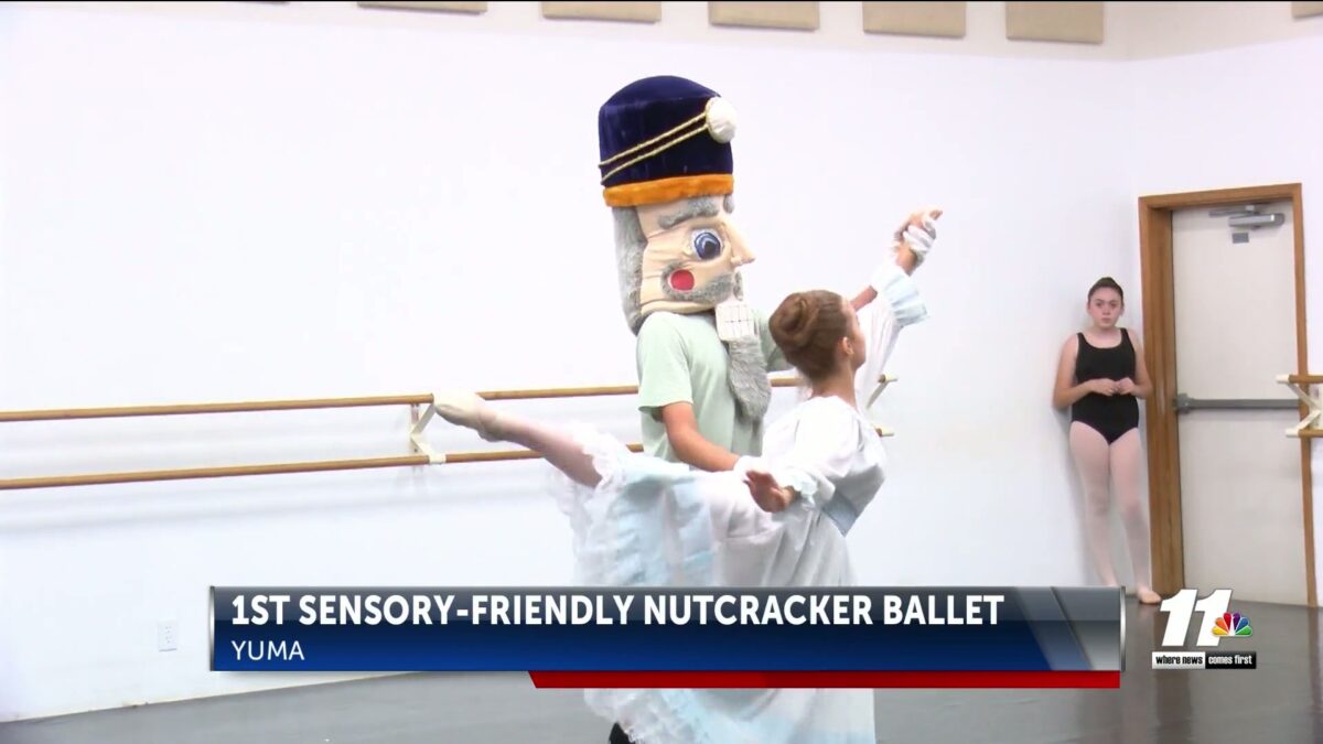 Ballet Yuma introduces first sensory-friendly Nutcracker Ballet